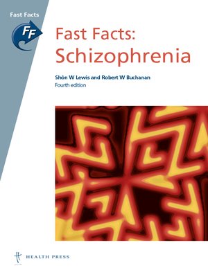 cover image of Fast Facts: Schizophrenia